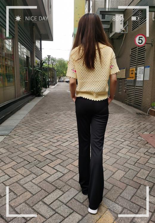 女镂空绣花上衣5911 商品图5