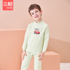 Threegun三枪 【暖棉】男童半高领儿童保暖内衣套装-28795D111 商品缩略图1