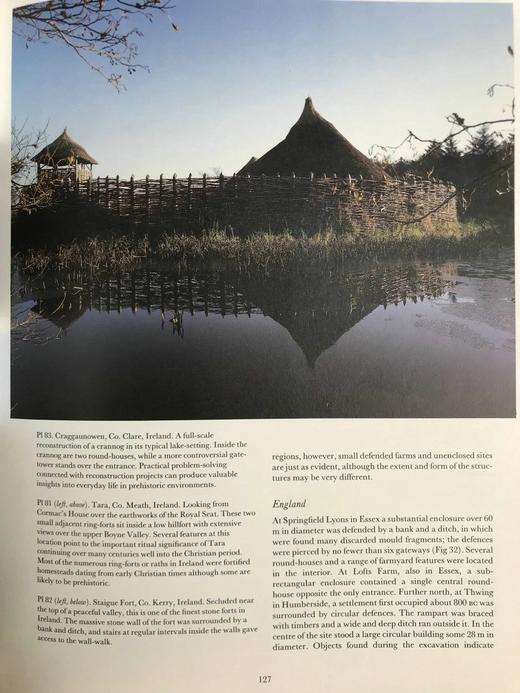 史前英国图集 139幅插图（41幅彩色） 精装大16开 商品图8