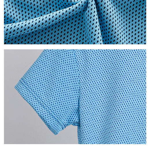 儿童运运短袖速干T恤两件套装 夏季男童女童背心速干中大童足球服 商品图3