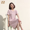 佐尔美2022夏季新款 重磅桑蚕丝真丝连衣裙女E12LS69 商品缩略图2