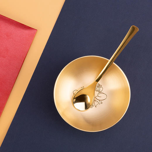 非遗工艺 鼠你快乐套装碗 商品图2