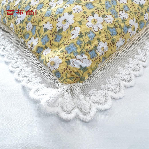 （乡村振兴商品）百布堂甜蜜蜜田园春秋被-黄 商品图1