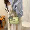 只此青绿手提包包女2024新款潮时尚韩国马鞍包百搭ins单肩斜挎包 商品缩略图4