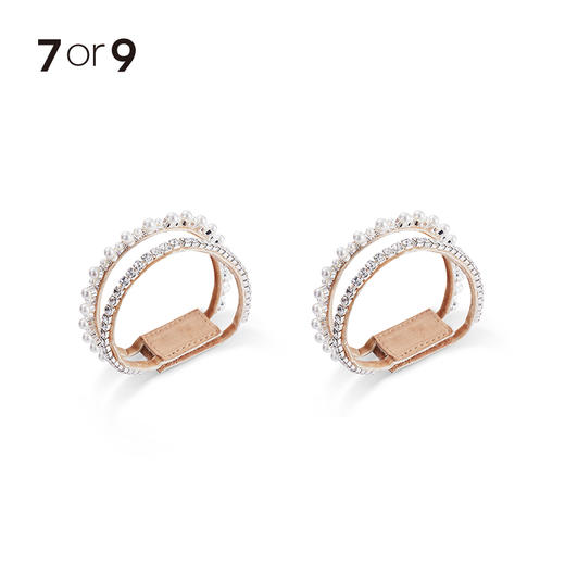 双层珠钻饰带 商品图4