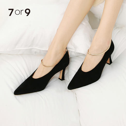 蛇骨造型脚踝链 商品图1