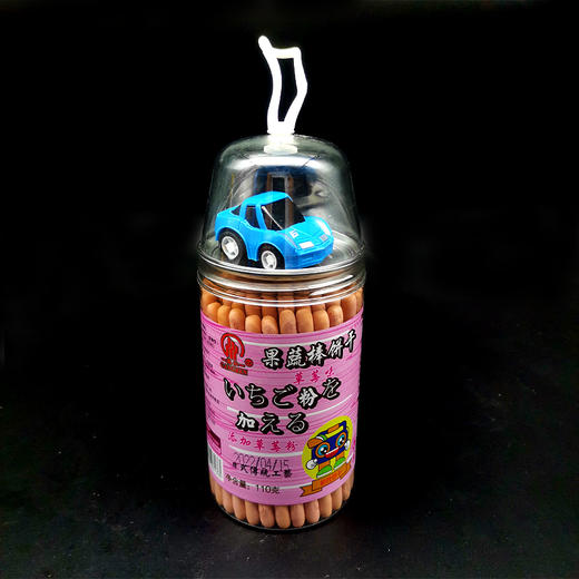 港仁网红奶果蔬棒饼干110gX30盒/箱 商品图3