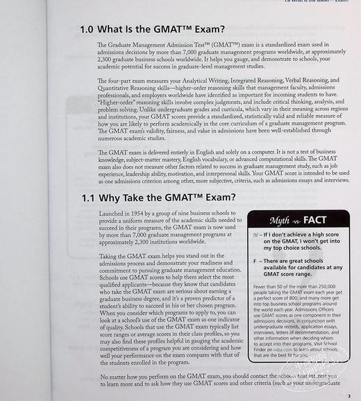 GMAT官方指南套装2020(含网上视频资源和练习题） GMAT Official Guide 2020 Bundle 英文原版  商品图5
