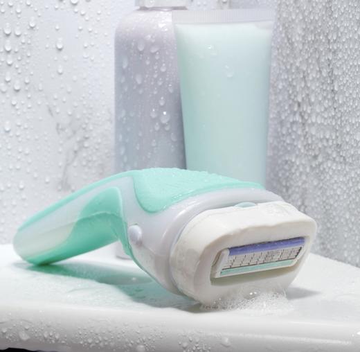 【全身可用】Schick舒适舒芙 大皂头全身手动脱毛剃毛刀 (自带肥皂头) w 商品图3