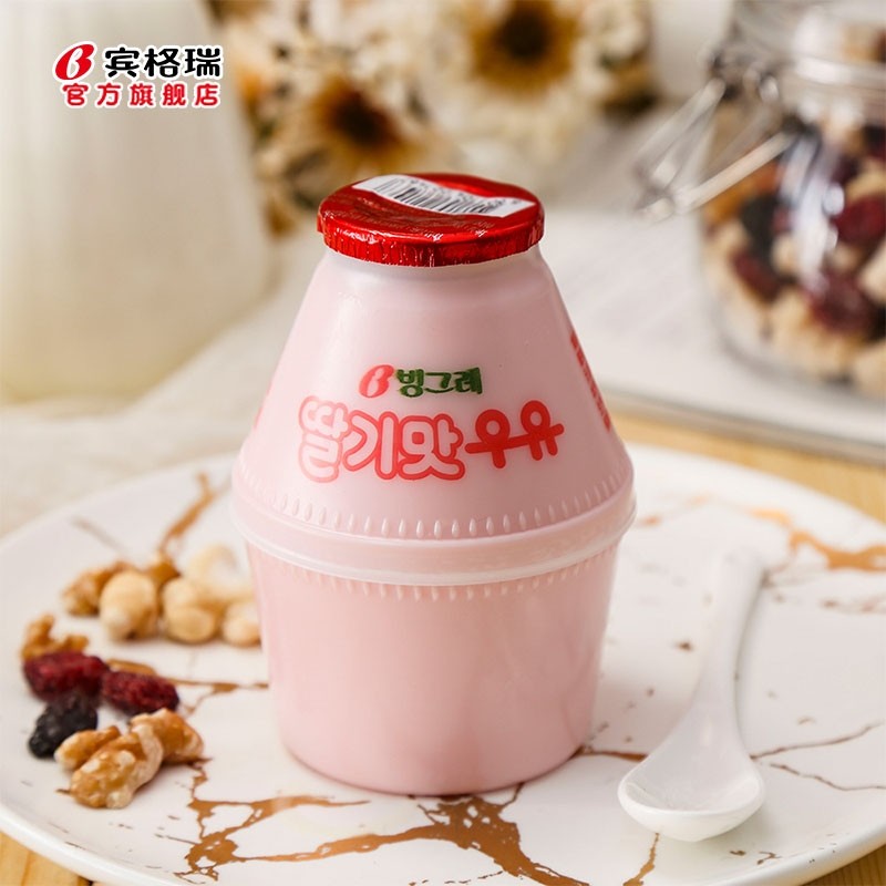 韩国宾格瑞草系列草莓味（238ml）