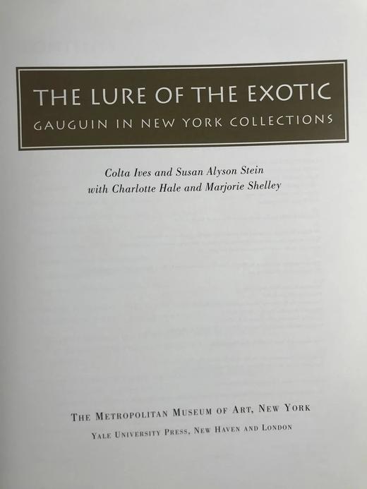 高更画集 222幅插图 布面精装大16开带书匣 商品图3