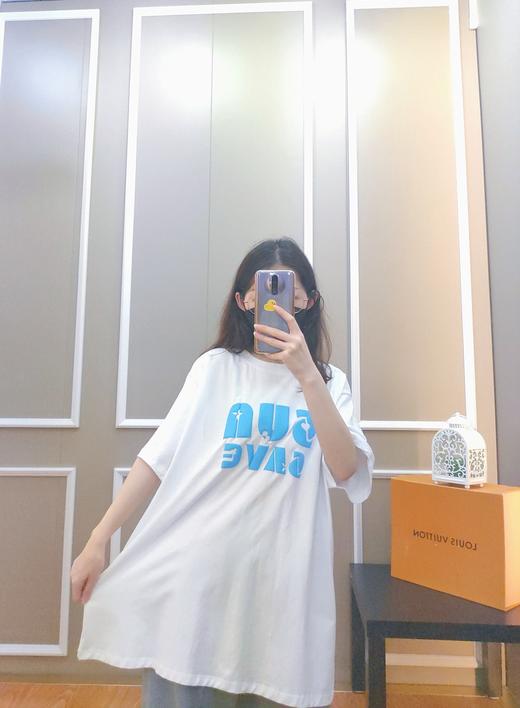 女大版圆领短T7836 商品图4