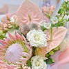 《女王的权杖》粉色帝王花束 商品缩略图8