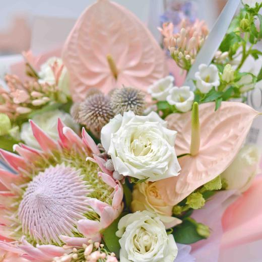 《女王的权杖》粉色帝王花束 商品图8