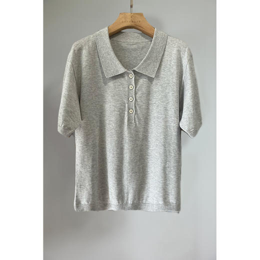 EAZYPEZY 2022SS 意大利纯棉polo针织衫 商品图1