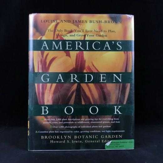 美国园林之书 数千幅插图 精装16开 商品图0