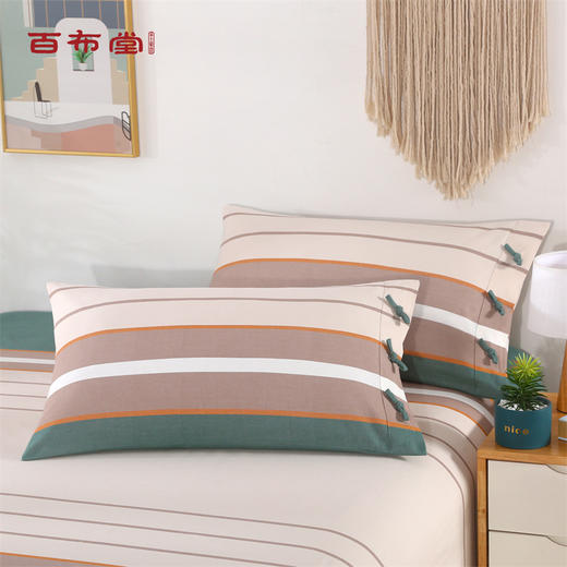 （乡村振兴商品）百布堂一帘幽梦臻品四件套-啡绿 商品图4