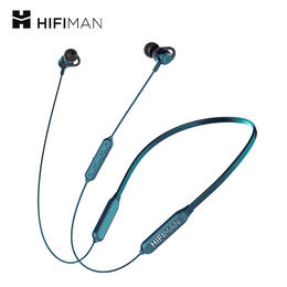HIFIMAN（海菲曼）BW400无线蓝牙耳机颈挂式磁吸运动超长续航适用于华为苹果安卓vivo小米