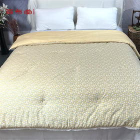 （乡村振兴商品）百布堂甜蜜蜜田园春秋被-黄