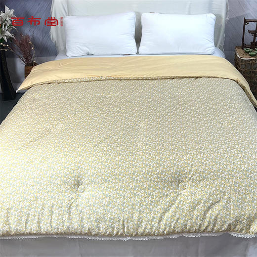 （乡村振兴商品）百布堂甜蜜蜜田园春秋被-黄 商品图0
