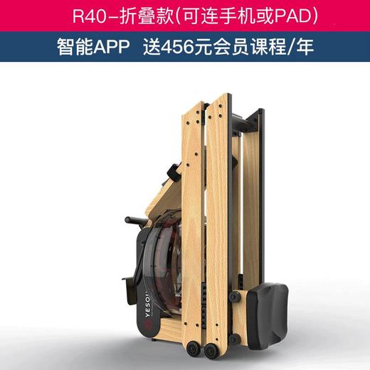 野小兽R40划船机智能训练科学健身居家使用好物 商品图2