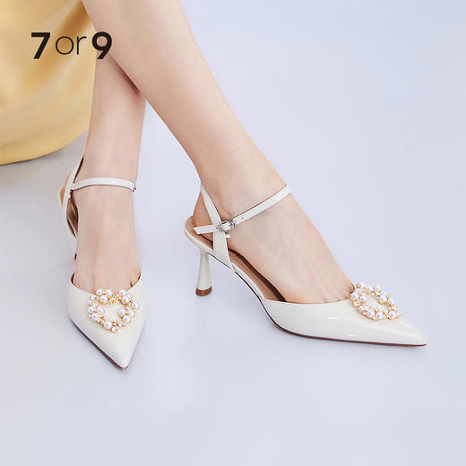 心型圆珠钻扣 商品图1