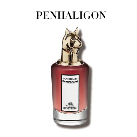 英国 Penhaligons潘海利根 兽首狐狸玫瑰公爵小姐的望眼欲穿香水 75ml 商品图0
