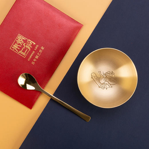 非遗工艺 鼠你快乐套装碗 商品图3