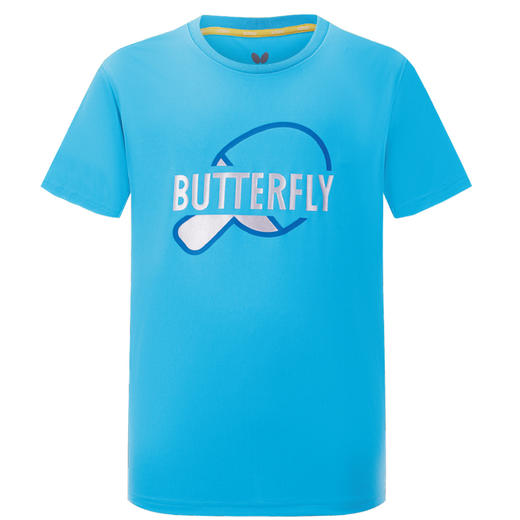 蝴蝶Butterfly CHD-806 儿童运动T恤 圆领衫 四色可选 商品图2