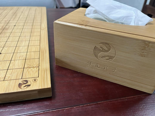 2厘米厚竹夹木双面棋盘（一面19路一面13路）或者（一面19路一面中国象棋。 商品图4