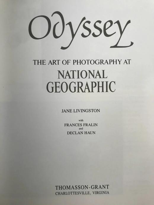 国家地理摄影艺术图集 约300幅插图 精装大16开 商品图3