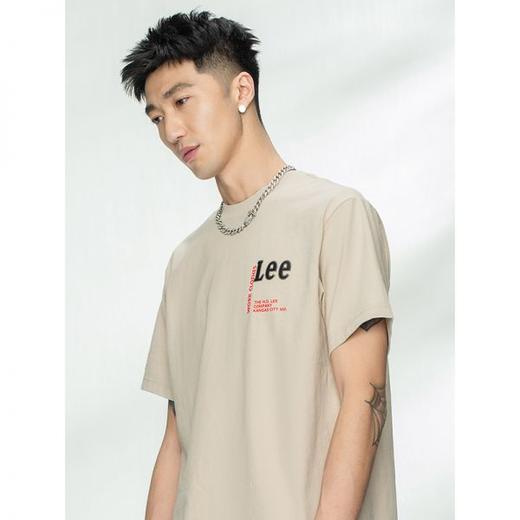 Lee21春夏商场同款男式短袖T恤L439274DR97W 商品图3