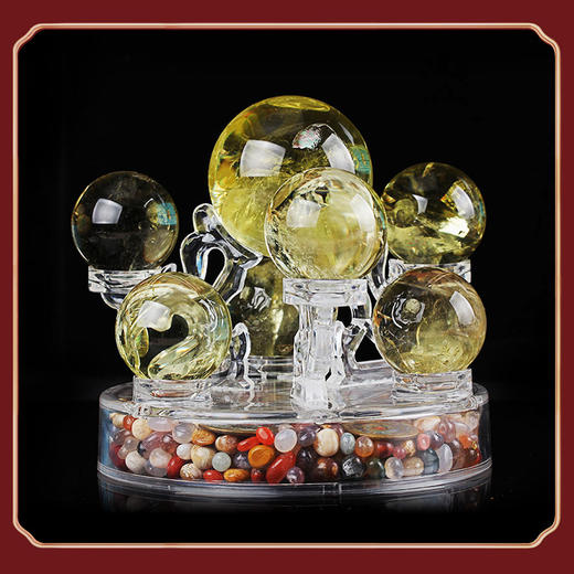 【元吉七星财星阵】家居办公室摆件 商品图1