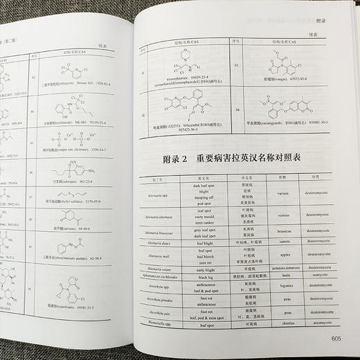 世界农药大全-杀菌剂卷（第二版） 商品图6