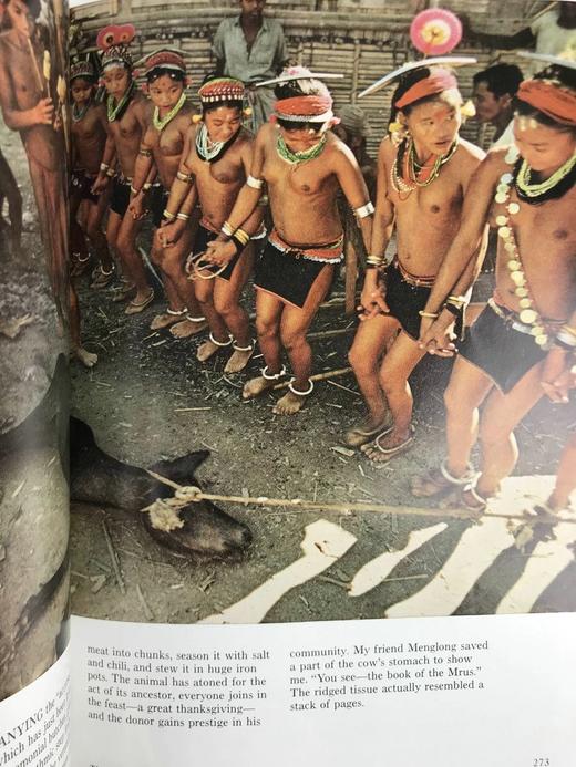 1973年上半年 国家地理杂志 约千幅彩色插图 精装16开 商品图8