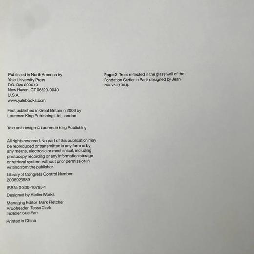 新式玻璃建筑图集 约20余幅插图 精装16开 商品图4