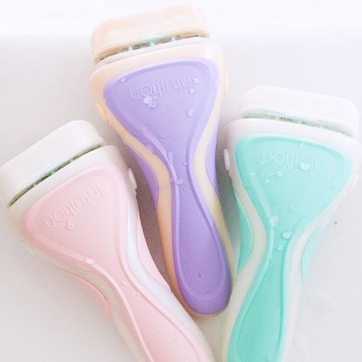 【全身可用】Schick舒适舒芙 大皂头全身手动脱毛剃毛刀 (自带肥皂头) w 商品图1