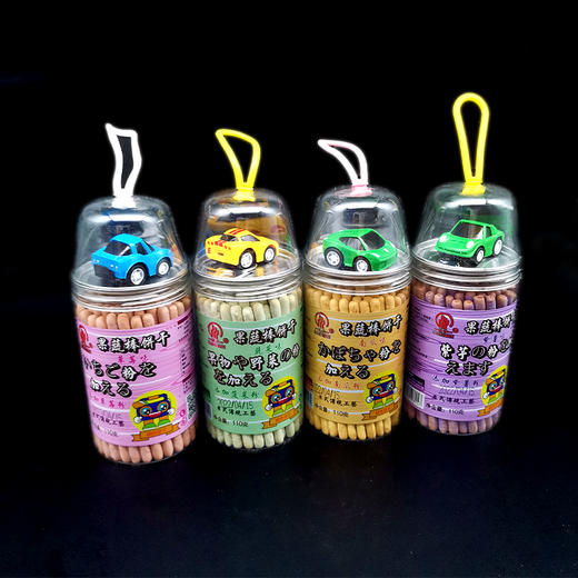 港仁网红奶果蔬棒饼干110gX30盒/箱 商品图5