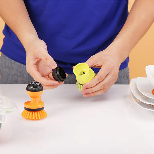 Haug bursten球形自储清洁液餐具刷 商品图1