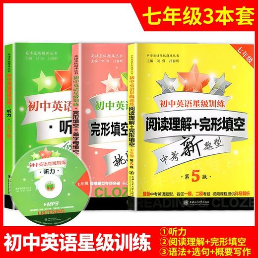 初中英语星级训练专项辅导练习册 商品图2