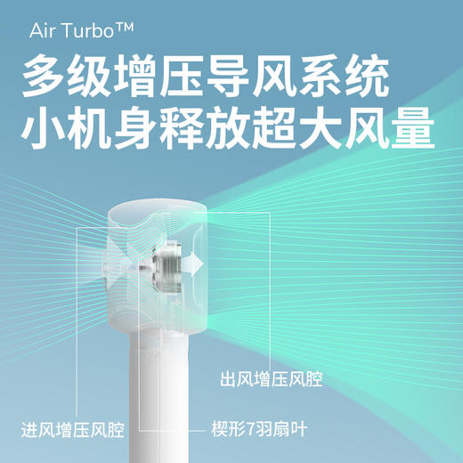 几素小风扇手持便携式随身小型迷你可充电超静音电风扇学生宿舍usb手拿握携带桌面吹饭神器辅食无叶涡轮电扇 商品图4