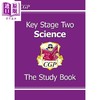 英国CGP原版 KS2 Science 科学 学习书 Study Book 问题书 小学3-6年级 科学学练套装2册 生物 物理 含答案 商品缩略图1