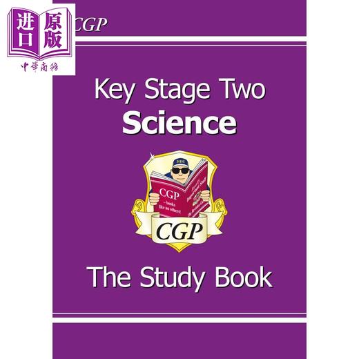 英国CGP原版 KS2 Science 科学 学习书 Study Book 问题书 小学3-6年级 科学学练套装2册 生物 物理 含答案 商品图1