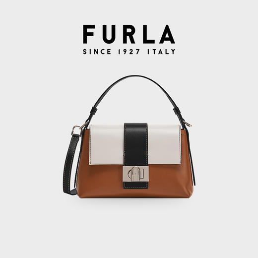 FURLA芙拉CHARLIE 小号单肩斜挎手提包 商品图0