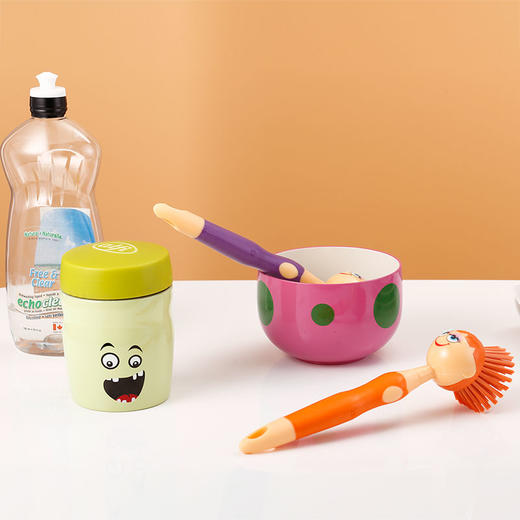 Haug bursten 时尚女孩趣味餐具刷 商品图1