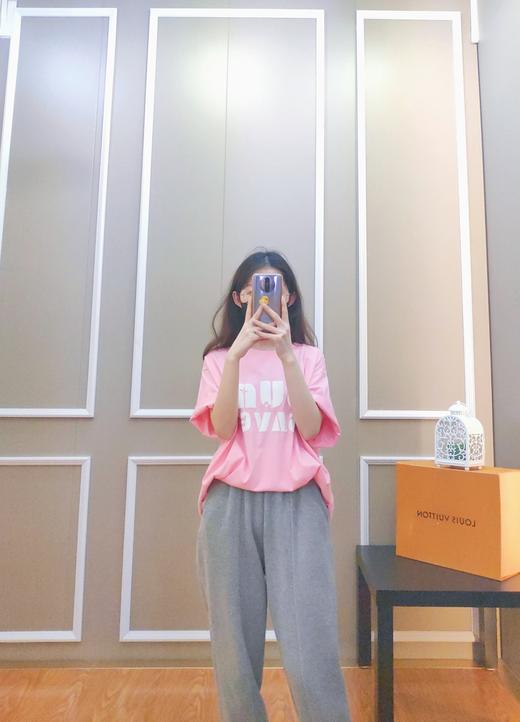 女大版圆领短T7836 商品图0