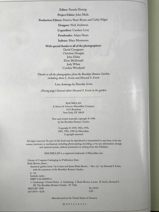 美国园林之书 数千幅插图 精装16开 商品图4