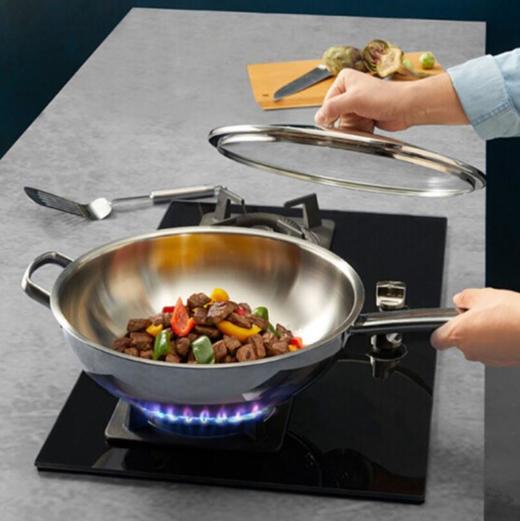 WMF ProfiSelect系列长柄炒锅 （30cm） 商品图2