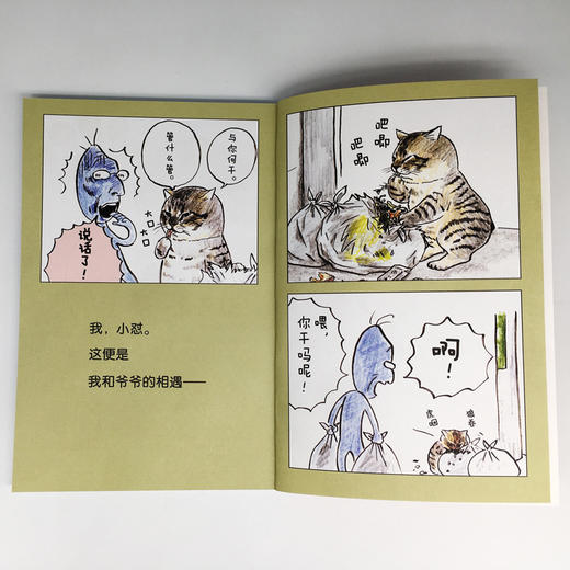 (仓发) 我，小怼/北京时代华文书局/[日]，山猫兄妹/9787569932997 商品图4