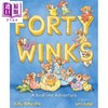 【中商原版】Forty Winks: A Bedtime Adventure 睡前冒险故事 英文原版 进口原版 4岁到8岁 精装儿童绘本 Kelly Dipucchio 商品缩略图0